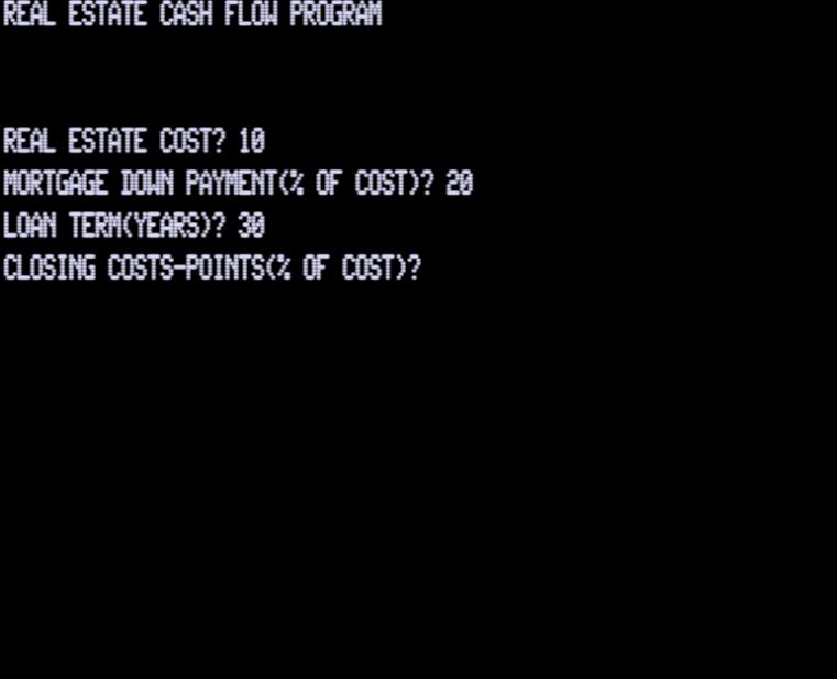 Screen shot